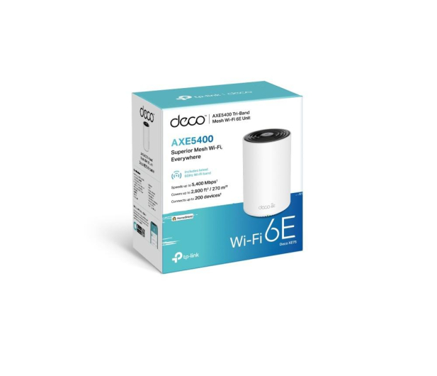 TP-Link Deco XE75 Mesh WiFi (5400Mb/s a/b/g/n/ac/ax) 1xAP - 1263898 - zdjęcie 2